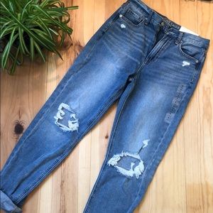 NWT American Eagle Mom Jean